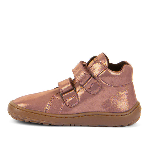 Froddo Barefoot Autumn Pink/Gold Boots G3110263-11