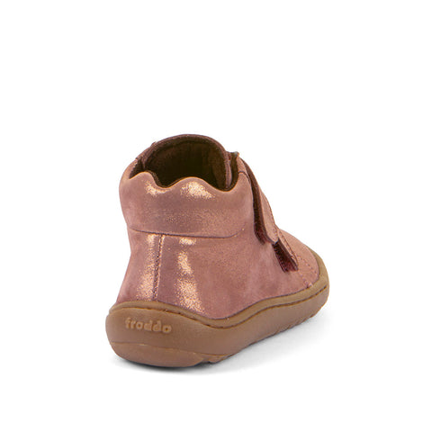 Froddo Barefoot Autumn Pink/Gold Boots G3110263-11