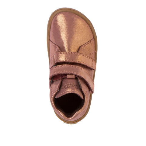 Froddo Barefoot Autumn Pink/Gold Boots G3110263-11