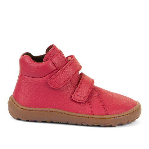 Froddo Barefoot Autumn Red Boots G3110263-7