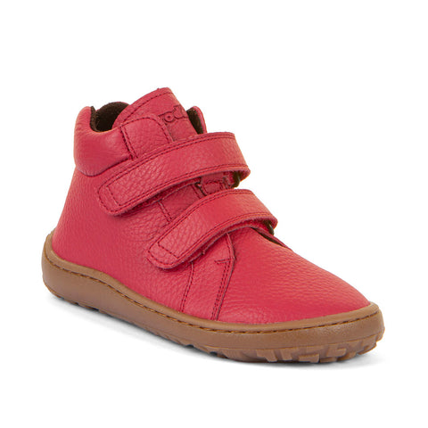 Froddo Barefoot Autumn Red Boots G3110263-7