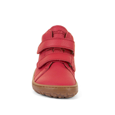 Froddo Barefoot Autumn Red Boots G3110263-7
