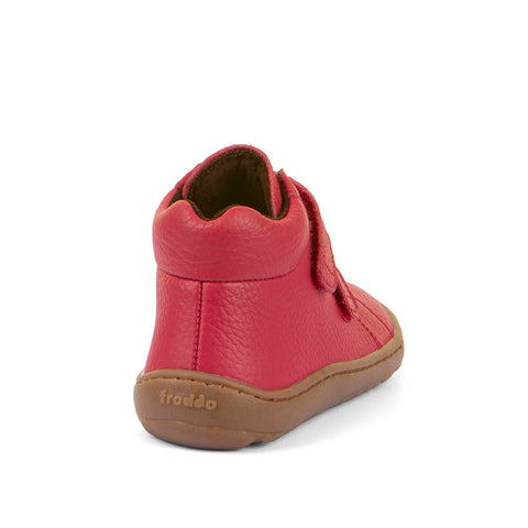 Froddo Barefoot Autumn Red Boots G3110263-7