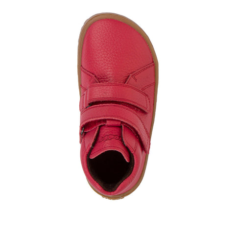 Froddo Barefoot Autumn Red Boots G3110263-7