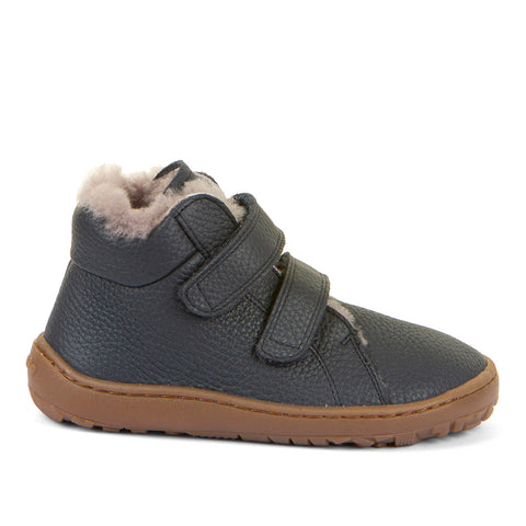Froddo Barefoot Winter Furry Dark Blue