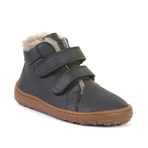 Froddo Barefoot Winter Furry Dark Blue