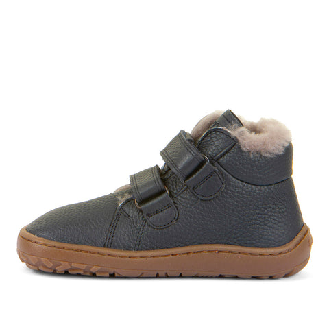 Froddo Barefoot Winter Furry Dark Blue