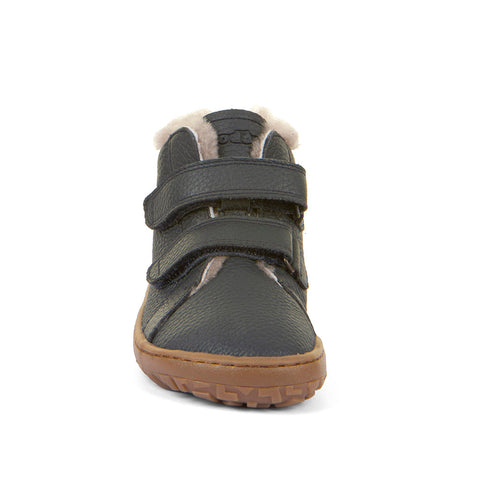 Froddo Barefoot Winter Furry Dark Blue