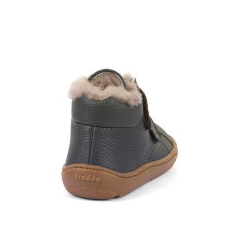 Froddo Barefoot Winter Furry Dark Blue