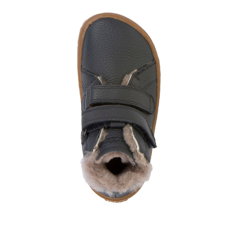 Froddo Barefoot Winter Furry Dark Blue