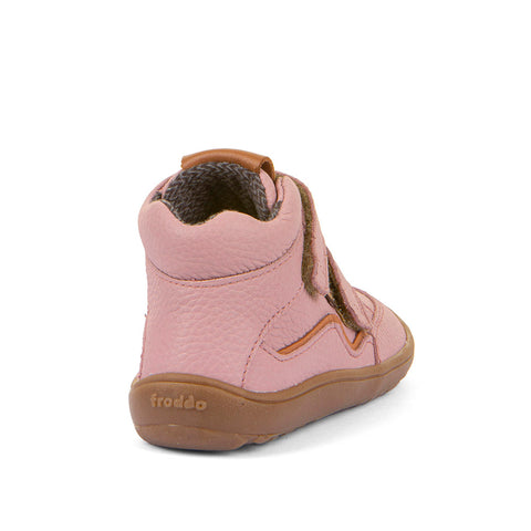Froddo BAREFOOT TEX AUTUMN LEATHER Pink - G3110264-6