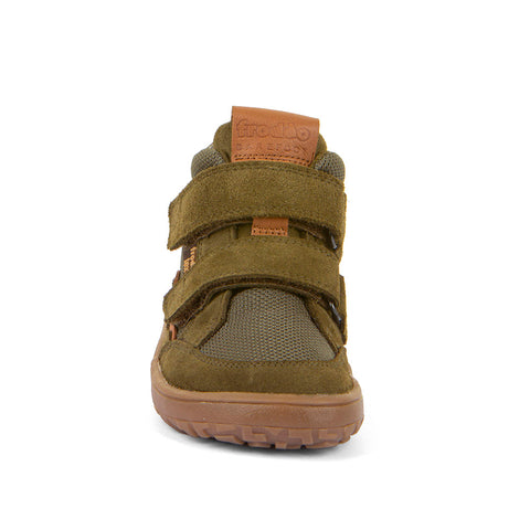 Froddo BAREFOOT TEX AUTUMN Olive - G3110266-1