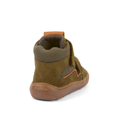 Froddo BAREFOOT TEX AUTUMN Olive - G3110266-1