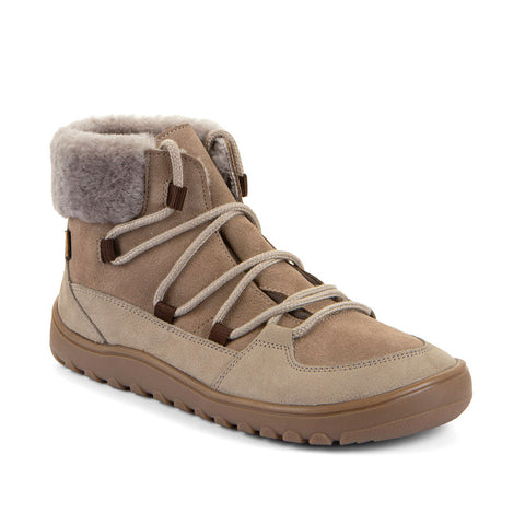Froddo BAREFOOT UP FLURRY W TEX Taupe - G3110284-2