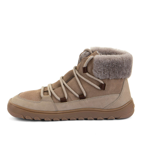 Froddo BAREFOOT UP FLURRY W TEX Taupe - G3110284-2