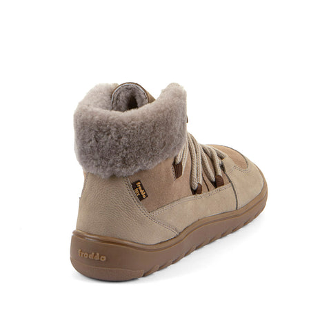 Froddo BAREFOOT UP FLURRY W TEX Taupe - G3110284-2