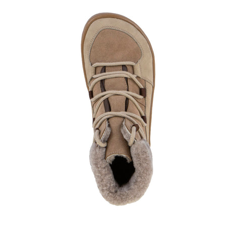 Froddo BAREFOOT UP FLURRY W TEX Taupe - G3110284-2