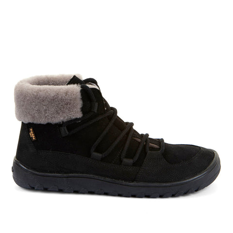 Froddo BAREFOOT UP FLURRY W TEX Black - G3110284-3