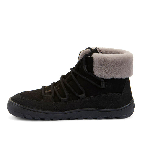 Froddo BAREFOOT UP FLURRY W TEX Black - G3110284-3