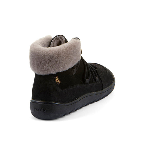 Froddo BAREFOOT UP FLURRY W TEX Black - G3110284-3