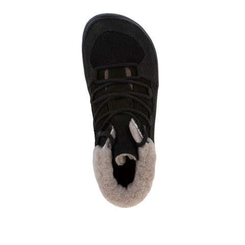 Froddo BAREFOOT UP FLURRY W TEX Black - G3110284-3