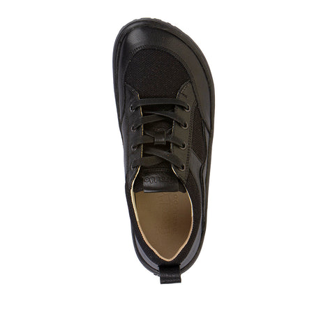 Froddo Barefoot Geo-Mi Black lace up