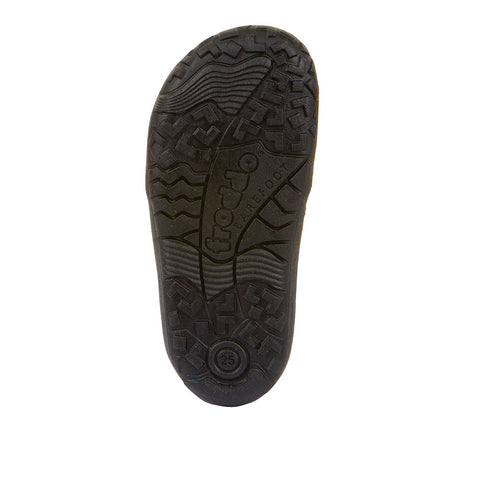 Froddo Barefoot Elastic Black shoe