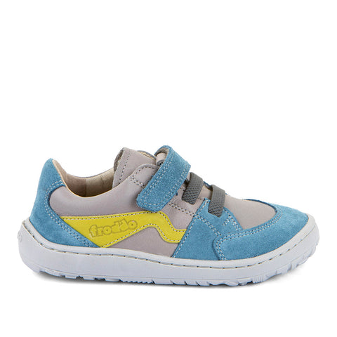 Froddo River Grey/Blue Barefoot Shoe