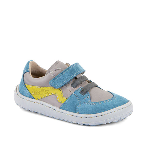 Froddo River Grey/Blue Barefoot Shoe