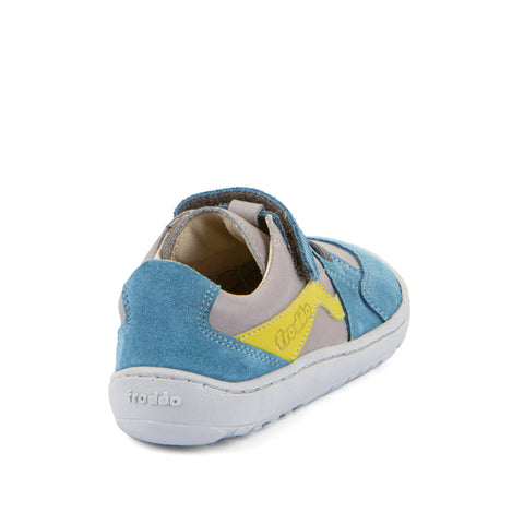 Froddo River Grey/Blue Barefoot Shoe