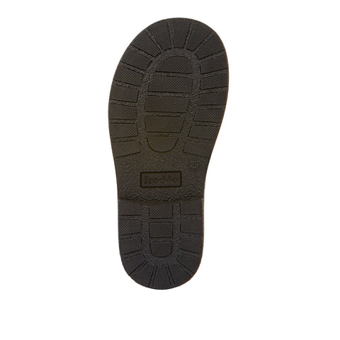 Froddo Ella Black Patent School Shoe G3140187-3
