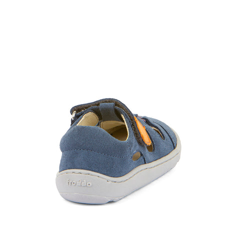 Froddo Elastic Sandal Barefoot Denim