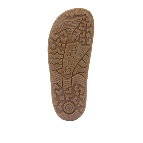 Froddo BAREFOOT TEX LACES BROWN G3160236-1