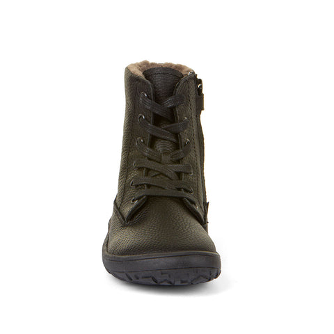 Froddo BAREFOOT TEX LACES BLACK G3160236