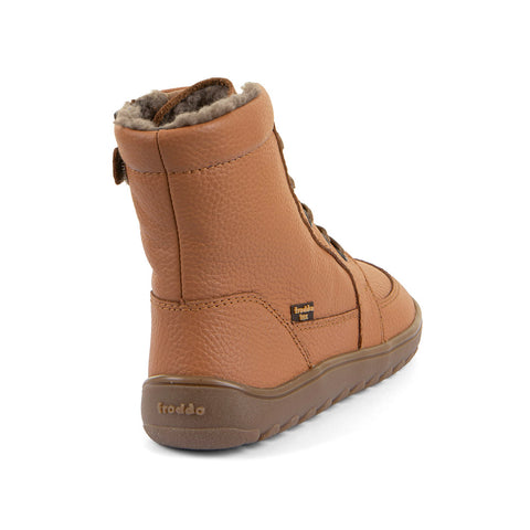 Froddo BAREFOOT UP TEX CORE Cognac - G3160260-2