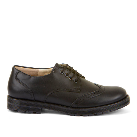 Froddo Charlie Black Laced Brogue Style G4130080