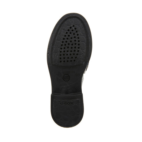 Geox Agata Black Moccasins