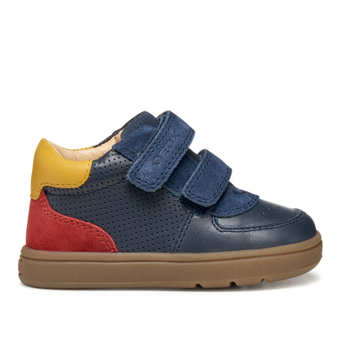 Geox B BIGLIA BOY. A - NAPPA+SUEDE