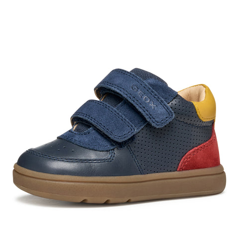 Geox B BIGLIA BOY. A - NAPPA+SUEDE