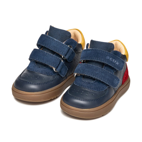 Geox B BIGLIA BOY. A - NAPPA+SUEDE