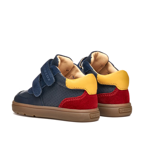 Geox B BIGLIA BOY. A - NAPPA+SUEDE