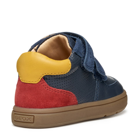 Geox B BIGLIA BOY. A - NAPPA+SUEDE
