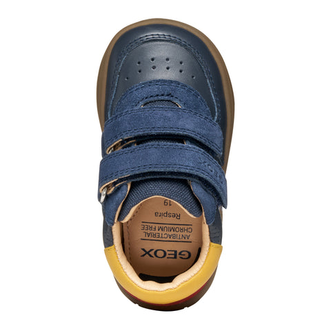 Geox B BIGLIA BOY. A - NAPPA+SUEDE