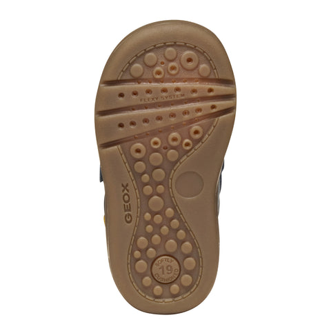 Geox B BIGLIA BOY. A - NAPPA+SUEDE