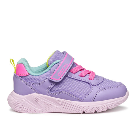 Geox B SPRINTYE GIRL B - SYNT.LEA+M