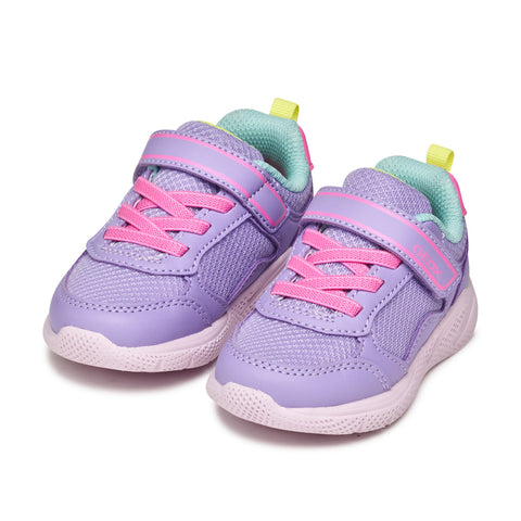 Geox B SPRINTYE GIRL B - SYNT.LEA+M