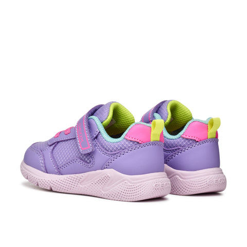 Geox B SPRINTYE GIRL B - SYNT.LEA+M