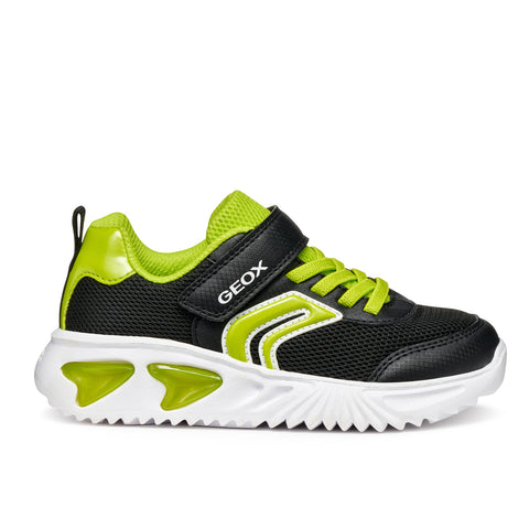 Geox J ASSISTER B. C - MESH+PRI.DBK