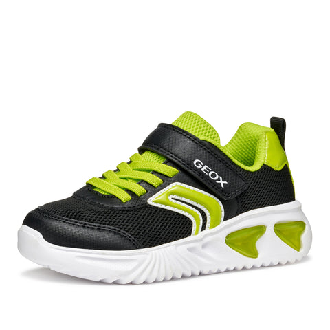 Geox J ASSISTER B. C - MESH+PRI.DBK