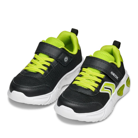 Geox J ASSISTER B. C - MESH+PRI.DBK